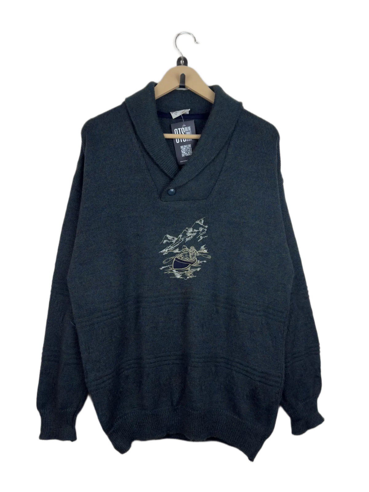 Green Men's Jumpers & Sweater by Angelo Litrico (MS-113)