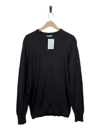 Black Men's Jumpers & Sweater by Zara (MS-115)