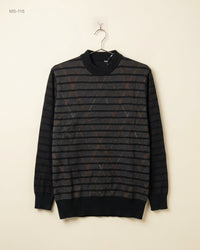 Unknown (MS-116) Knit Pullover Sweater - S