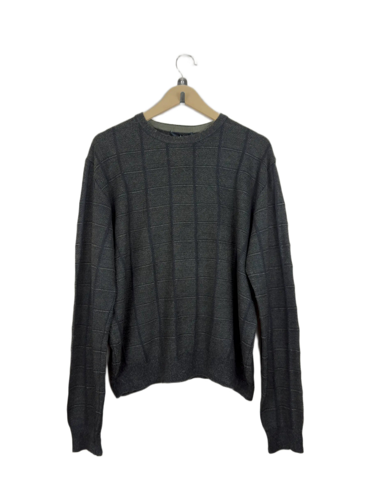 Black & Green Men's Jumpers & Sweater by Montechiaro (MS-119)