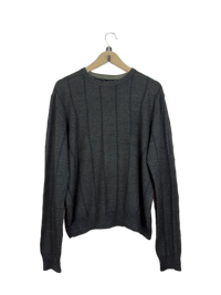 Black & Green Men's Jumpers & Sweater by Montechiaro (MS-119)