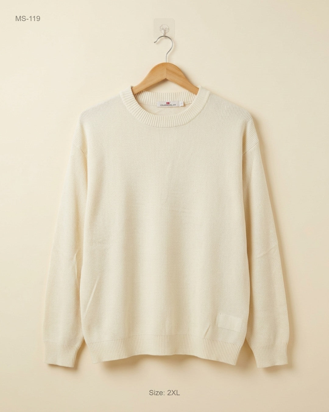 UK Imported secondhand Winter Cardigans & Sweaters - Unknown brand, OffWhite Polyester, Premium condition, for Men - Online Thrift Store Lahore Pakistan