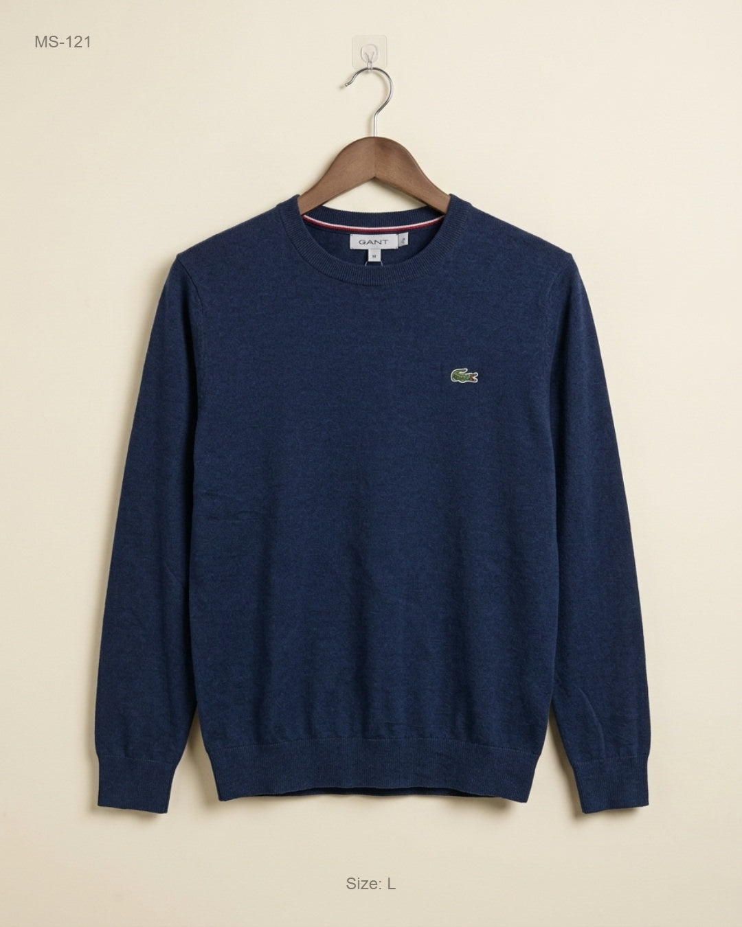 Secondhand Branded Winter Cardigans & Sweaters by Unknown, RoyalBlue Polyester fabric, Excellent condition, for Men - Online Thrift Shop Karachi Pakistan