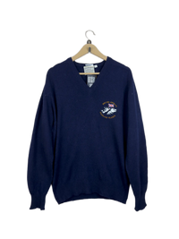 Navy Blue Men's Jumpers & Sweater by Campsie of Scotland (MS-122)