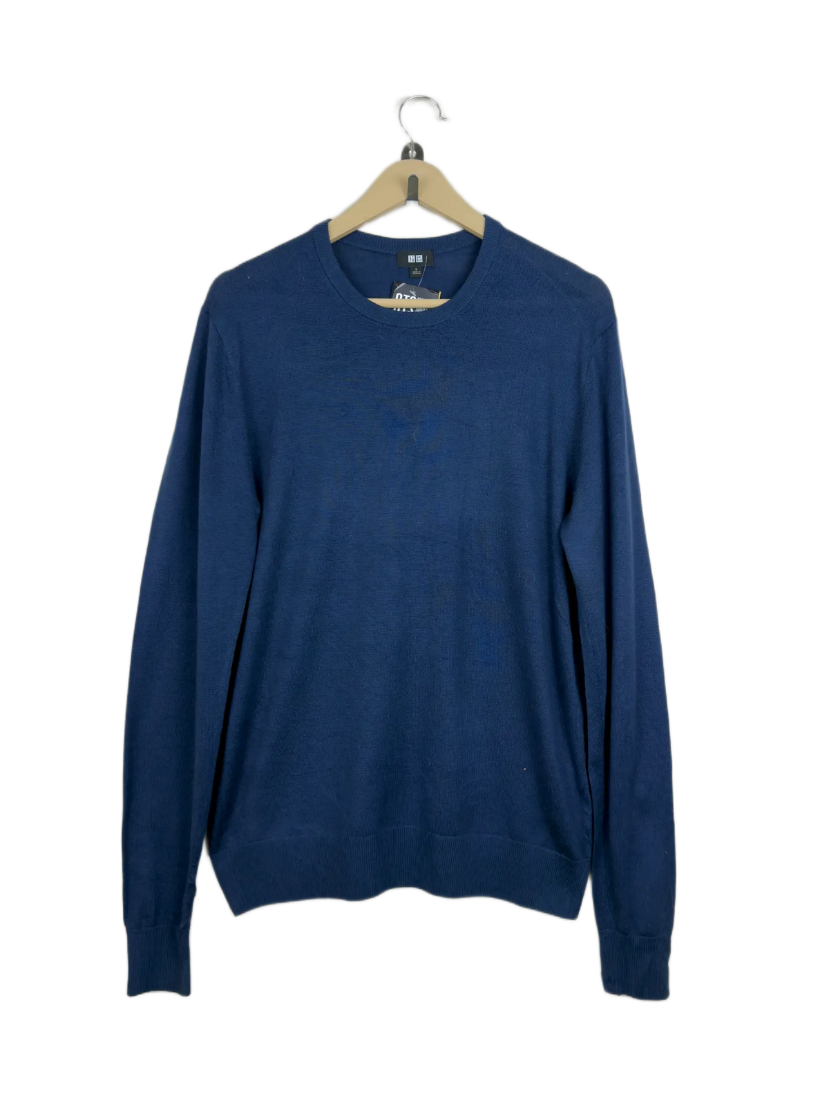 Blue Men's Jumpers & Sweater by Uniqlo (MS-125)
