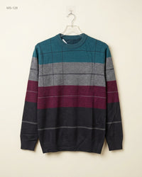 Unknown (MS-128) Crew Neck Sweater - S/M