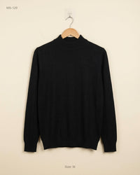 Unknown (MS-129) Mock Neck Sweater - XS