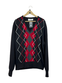 Black Men's Jumpers & Sweater by Pringle of Scotland (MS-130)