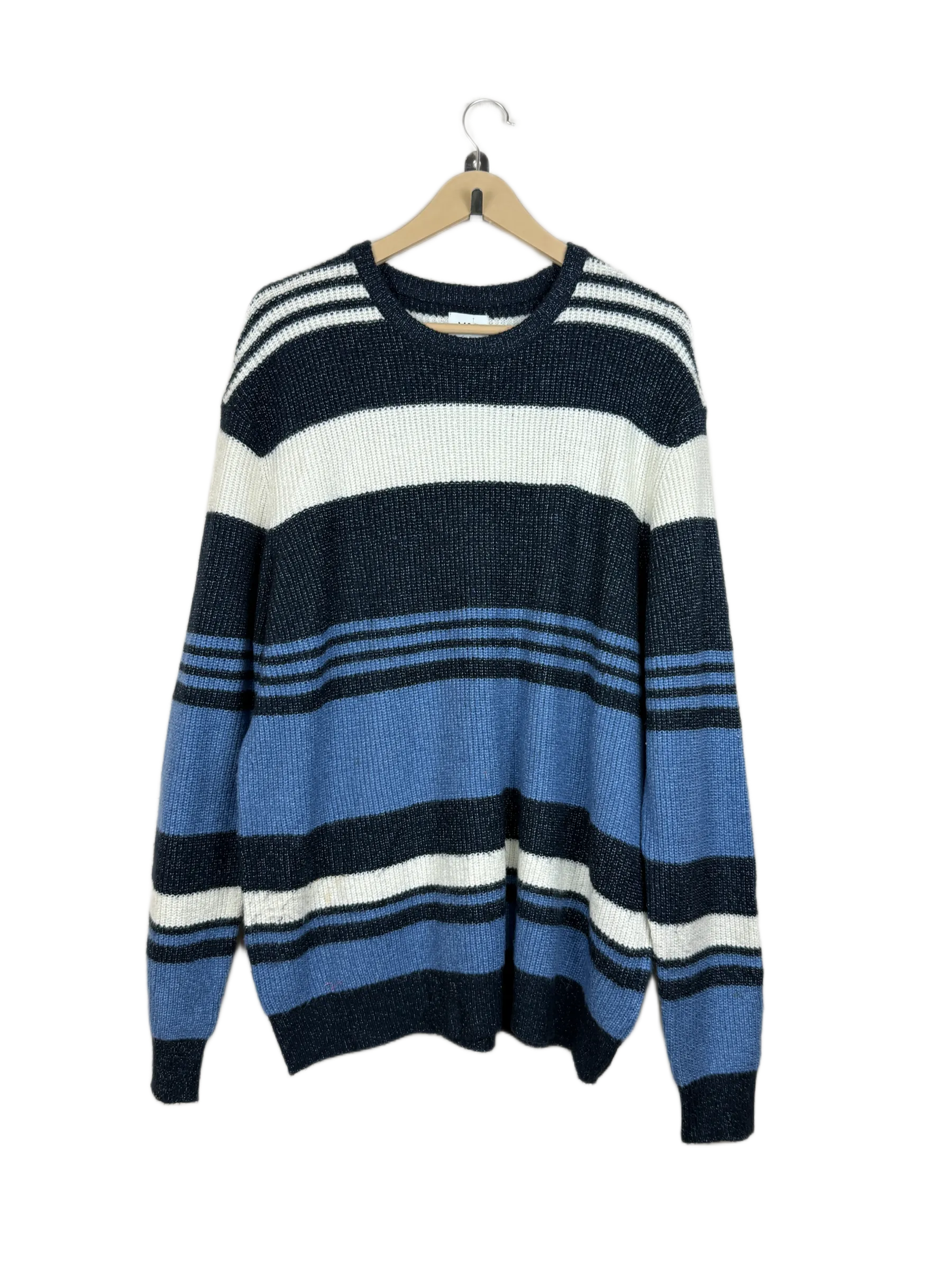 UK Imported secondhand Men's Jumpers & Sweaters - Marks & Spencer brand, Multi Polyester & Acrylic, Premium condition, for Men - Online Thrift Store Karachi Pakistan