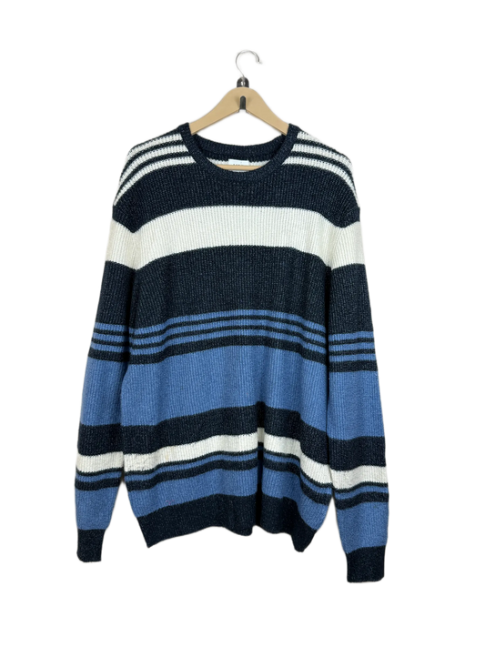 UK Imported secondhand Men's Jumpers & Sweaters - Marks & Spencer brand, Multi Polyester & Acrylic, Premium condition, for Men - Online Thrift Store Karachi Pakistan