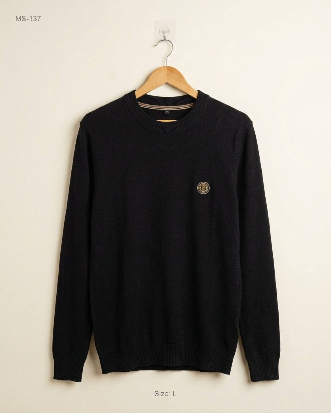 Secondhand Branded Winter Cardigans & Sweaters by Unknown, Black Polyester fabric, Premium condition, for Men - Online Thrift Shop Peshawar Pakistan