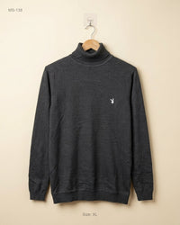 Unknown (MS-138) Turtleneck Sweater - S