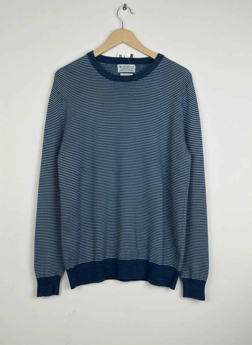 Premium Condition Men's Jumpers & Sweaters | Preloved TU | Grey Cotton | Thrift Shop for Men Sweaters Islamabad Pakistan | OTS