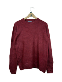 Red Men's Jumpers & Sweater by Marks & Spencer (MS-141)