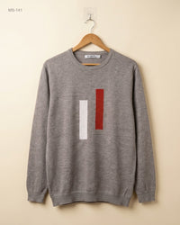 Unknown (MS-141) Graphic Crewneck Sweater - S/M