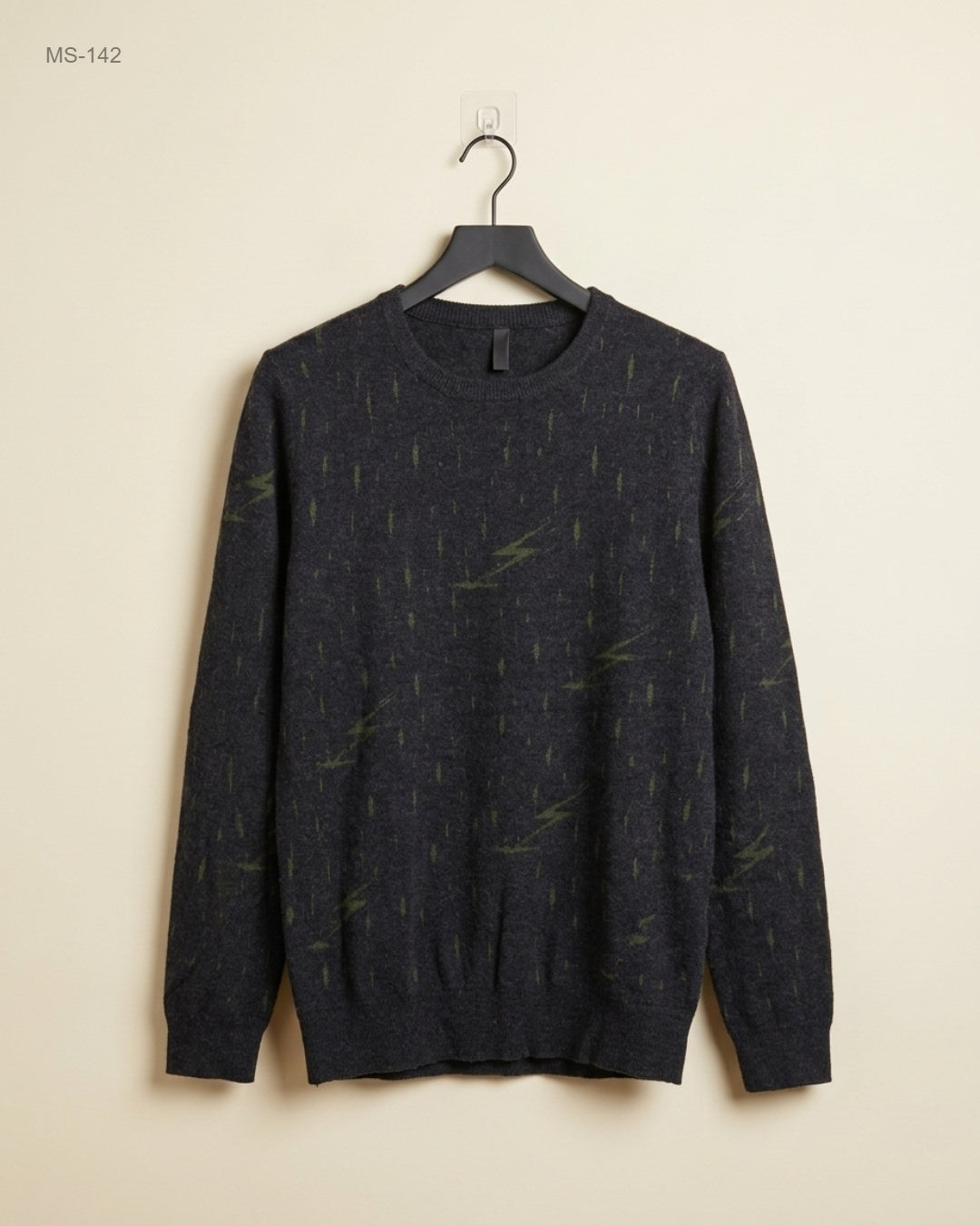 Premium Condition Winter Cardigans & Sweaters | Preloved Unknown | Black Polyester | Thrift Shop for Men Islamabad Pakistan | OTS