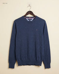 TOMMY HILFIGER (MS-144) Crew-Neck Sweater - S