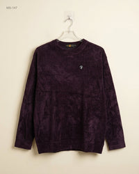 Pestols (MS-147) Textured Crewneck Sweater - M/L