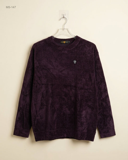 Winter Cardigans & Sweaters | Pestols | Preloved Branded | Purple Polyester | Excellent | OTS Thrift Store Islamabad Pakistan