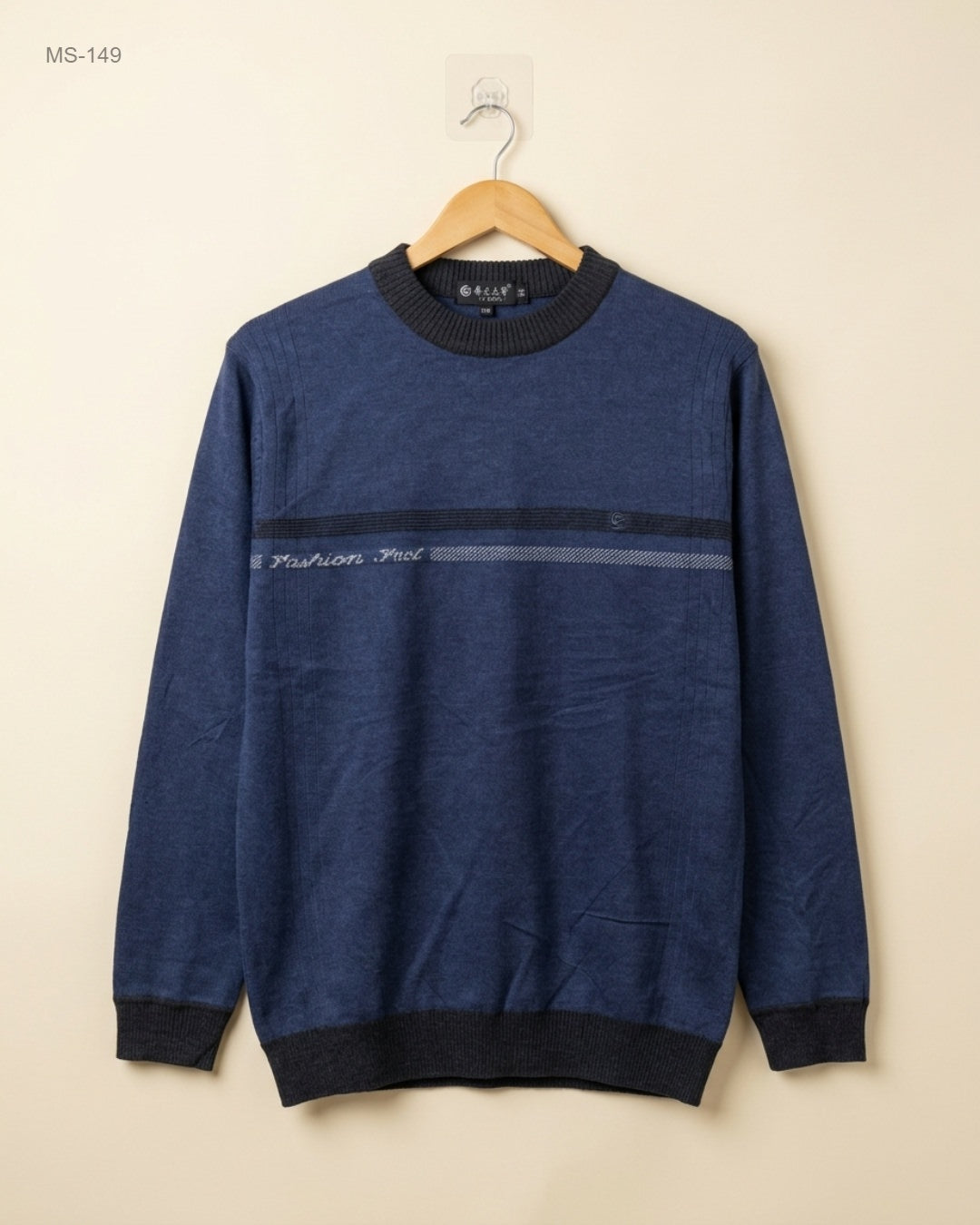 Unknown (MS-149) Crewneck Knit Sweater - L