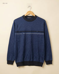 Unknown (MS-149) Crewneck Knit Sweater - L