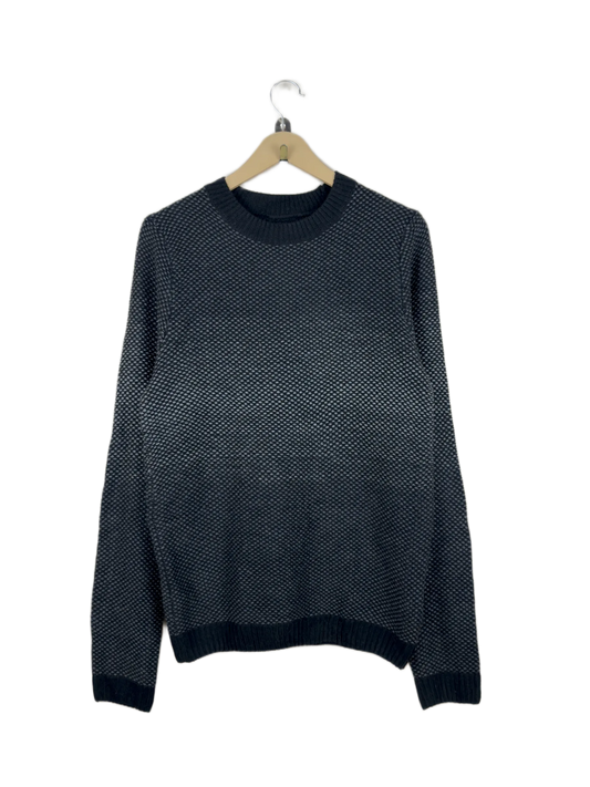 Men's Jumpers & Sweaters | Next | Preloved Branded | Black Cotton + Acrylic + Polyester | Premium | OTS Thrift Store Islamabad Pakistan