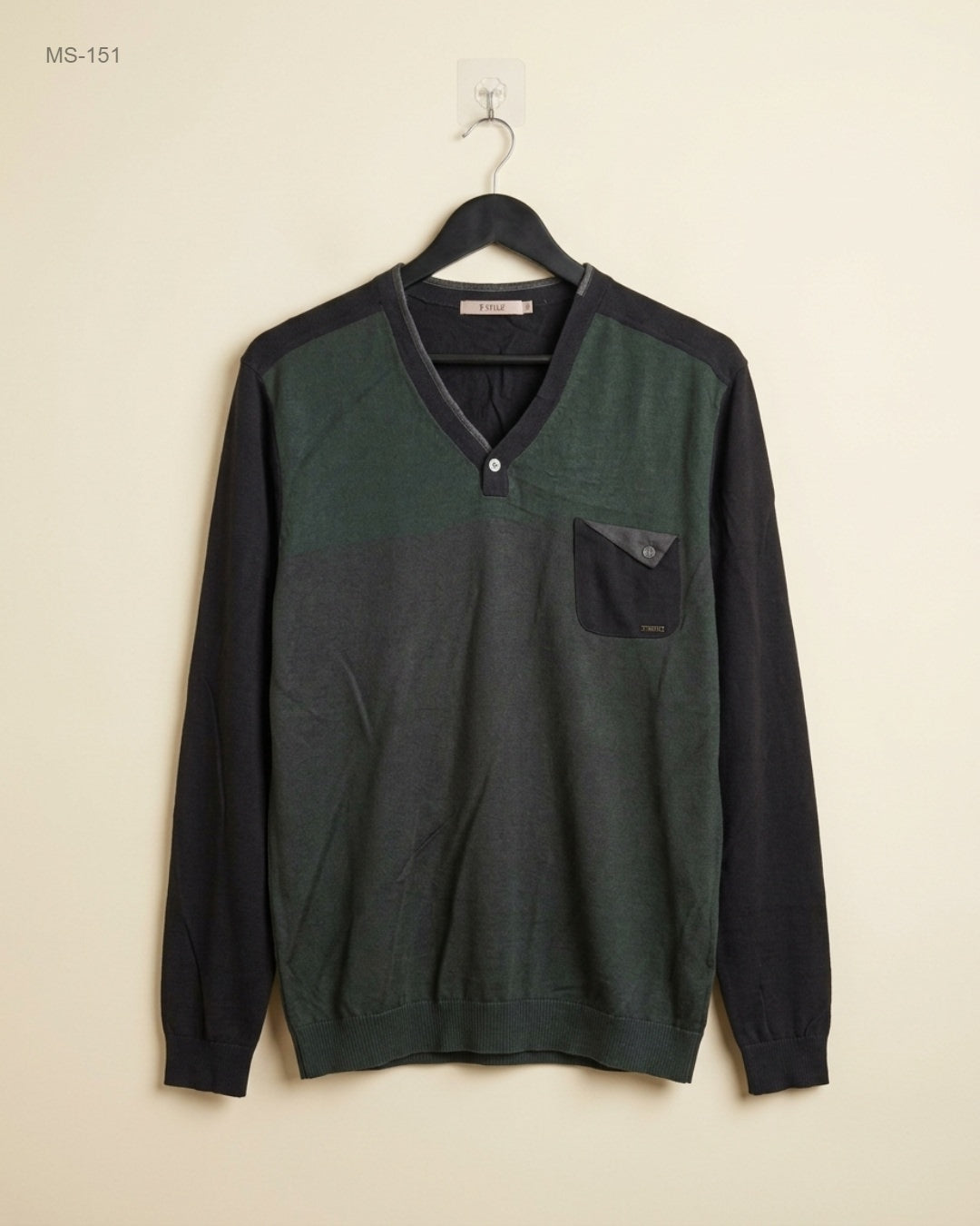 Premium Condition Winter Cardigans & Sweaters | Preloved Unknown | Black Polyester | Thrift Shop for Men Lahore Pakistan | OTS