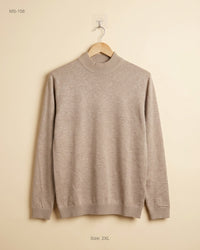 Unknown (MS-156) Mock Neck Sweater - M
