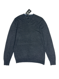 Grey Men's Jumpers & Sweater by Marks & Spencer (MS-158)