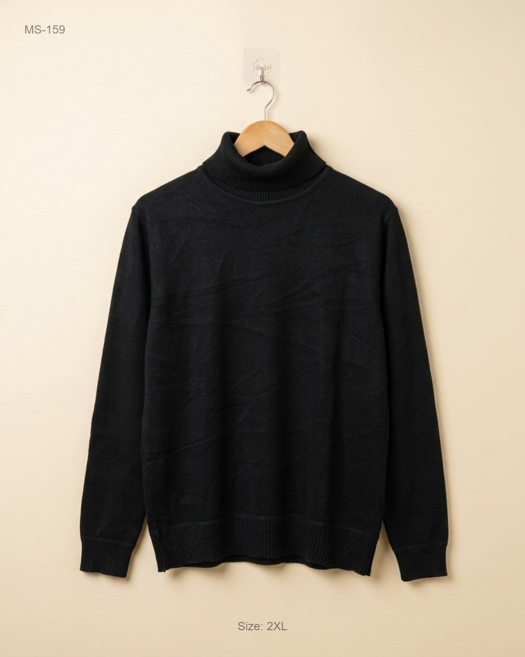 Winter Cardigans & Sweaters | Unknown | Preloved Branded | Black Polyester | Premium | OTS Thrift Store Islamabad Pakistan