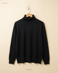 Unknown (MS-159) Turtleneck Sweater - M