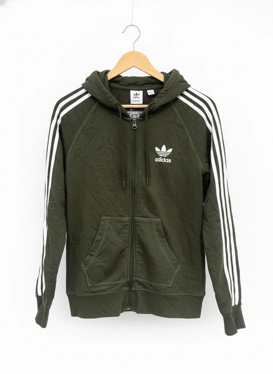 Shop Premium Men's Hoodies & Sweatshirts by Adidas | Preloved Branded Clothes | Green Cotton | Men Hoodies | OTS Thrift Store Peshawar Pakistan