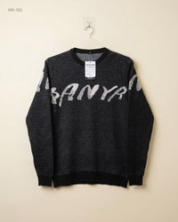 Unknown (MS-162) Knit Crewneck Sweater - 2XS