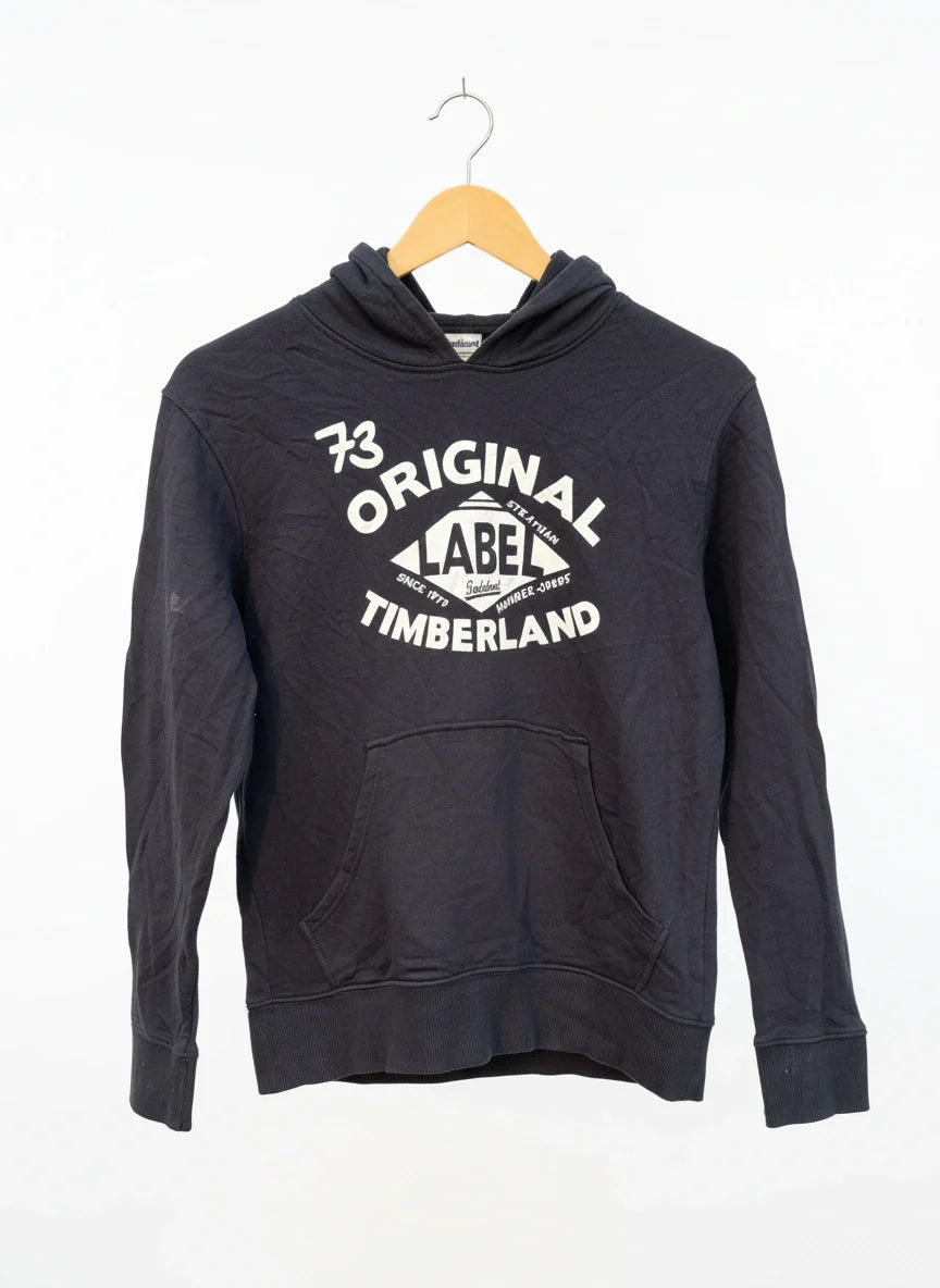Dark Blue Men's Hoodies & Sweatshirts by Timberland (MS-165)