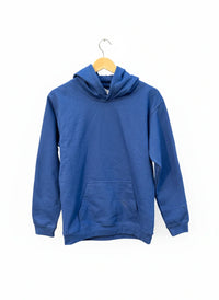 Navy Blue Men's Hoodies & Sweatshirts by justhoods (MS-170)