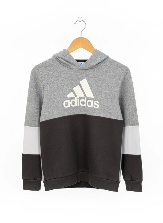 Secondhand Branded Men's Hoodies & Sweatshirts by Adidas, DarkGray Polyester fabric, Premium condition, for Men Hoodies - Online Thrift Shop Lahore Pakistan