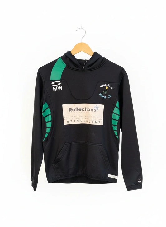 Secondhand Branded Men's Hoodies & Sweatshirts by Serious Sport, Black Polyester fabric, Excellent condition, for Men Hoodies - Online Thrift Shop Peshawar Pakistan