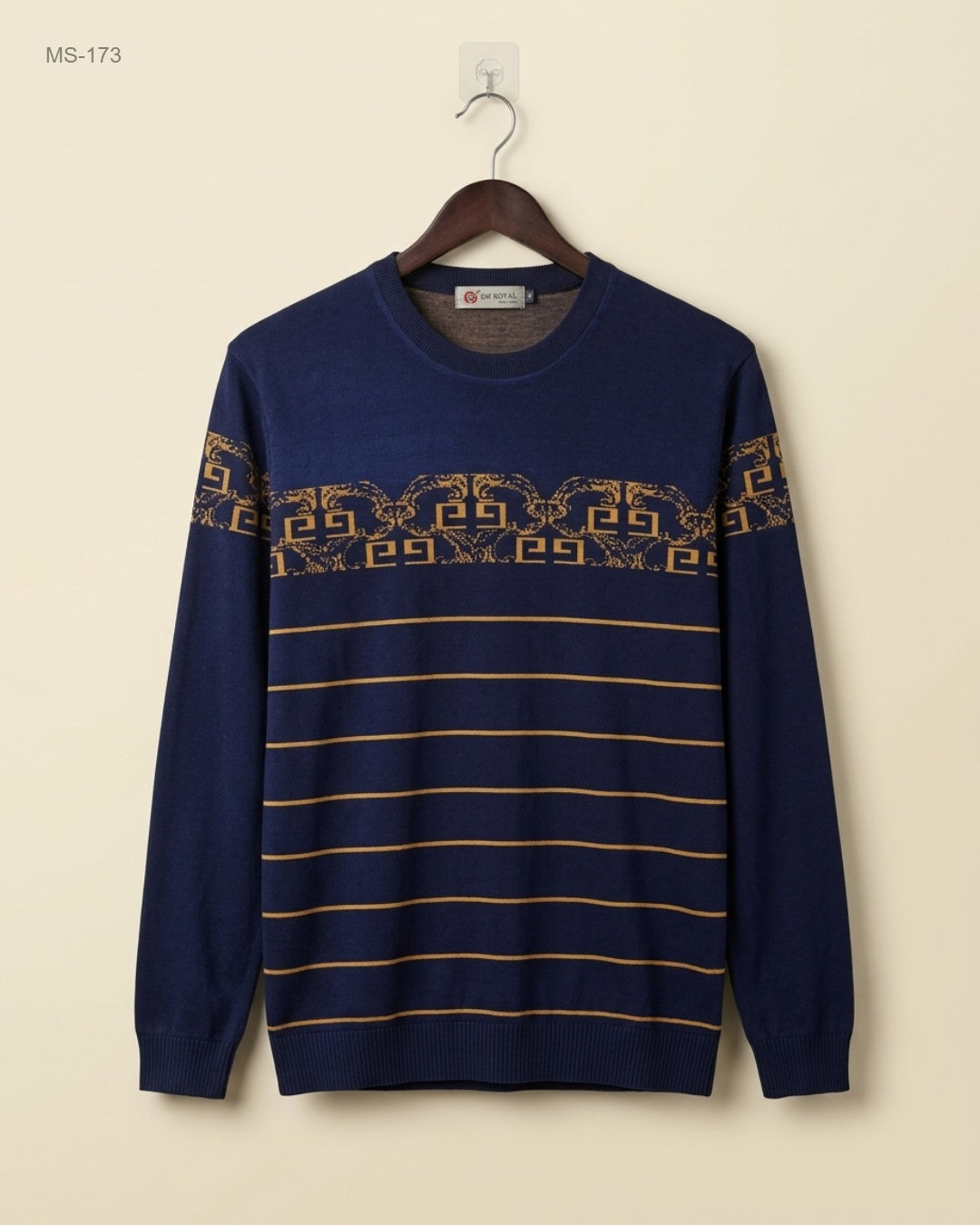 Unknown (MS-173) Crewneck Pullover Sweater - S/M