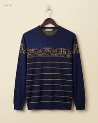 Unknown (MS-173) Crewneck Pullover Sweater - S/M