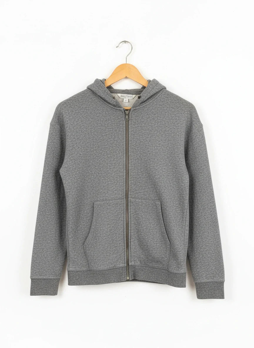 Preloved Premium Men's Hoodies & Sweatshirts by Marks & Spencer, Gray Cotton for Men Hoodies - OTS Thrift Shop Islamabad Pakistan