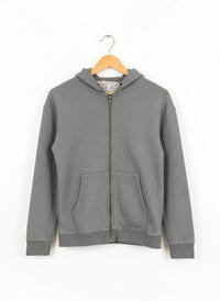Gray Men's Hoodies & Sweatshirts by Marks & Spencer (MS-177)