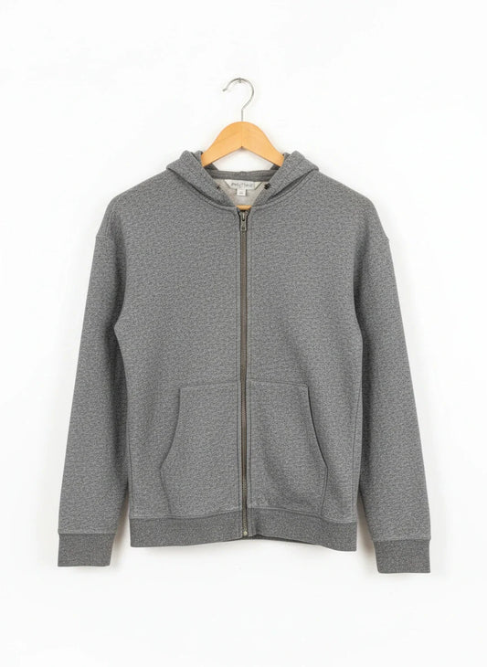 Preloved Premium Men's Hoodies & Sweatshirts by Marks & Spencer, Gray Cotton for Men Hoodies - OTS Thrift Shop Islamabad Pakistan