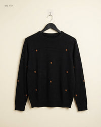 Unknown (MS-179) Knit Pullover Sweater - S