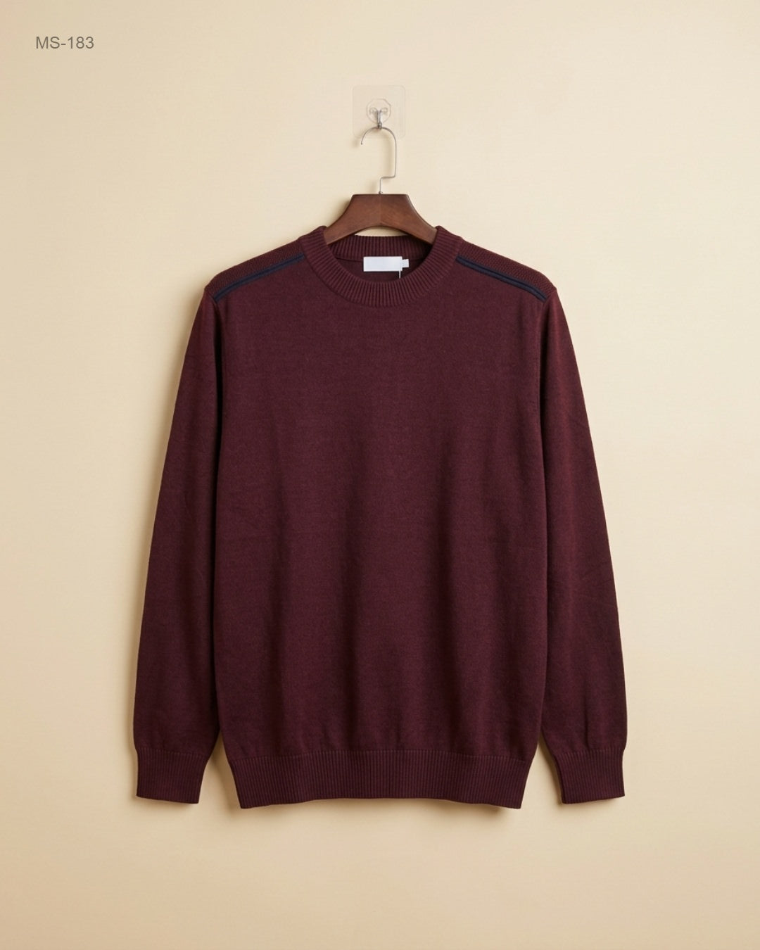 Premium Condition Winter Cardigans & Sweaters | Preloved Unknown | Maroon Polyester | Thrift Shop for Men Peshawar Pakistan | OTS