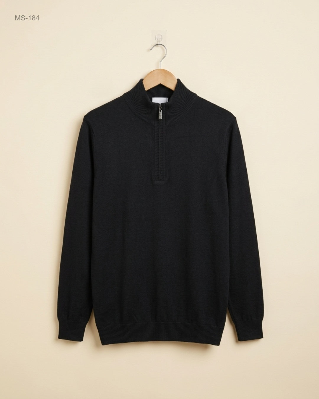 Premium Condition Winter Cardigans & Sweaters | Preloved Unknown | Black Polyester | Thrift Shop for Men Peshawar Pakistan | OTS