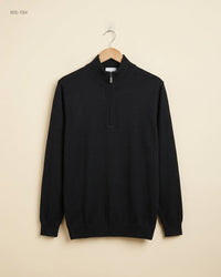Unknown (MS-184) Quarter-Zip Pullover Sweater - 2XL