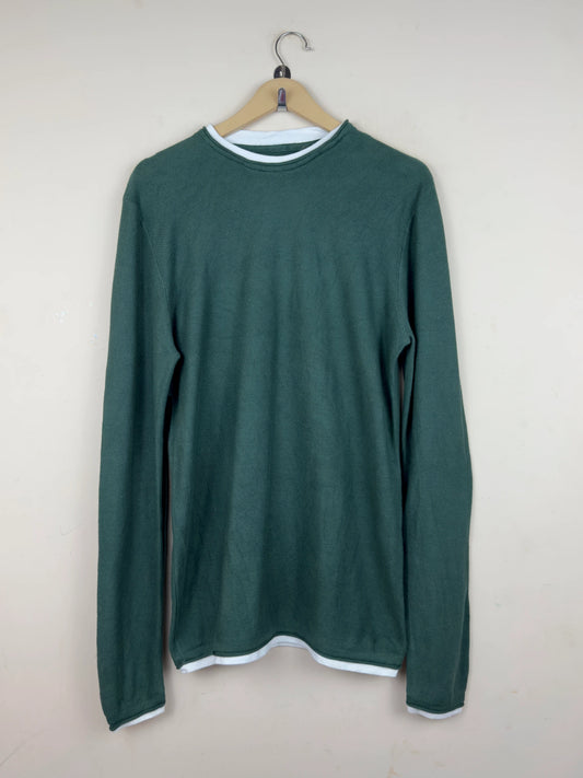 Green Men's Jumpers & Sweaters by Jack&Jones (MS-185)