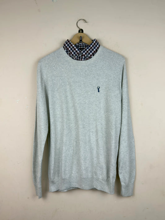 Gray Men's Jumpers & Sweaters by Next (MS-186)