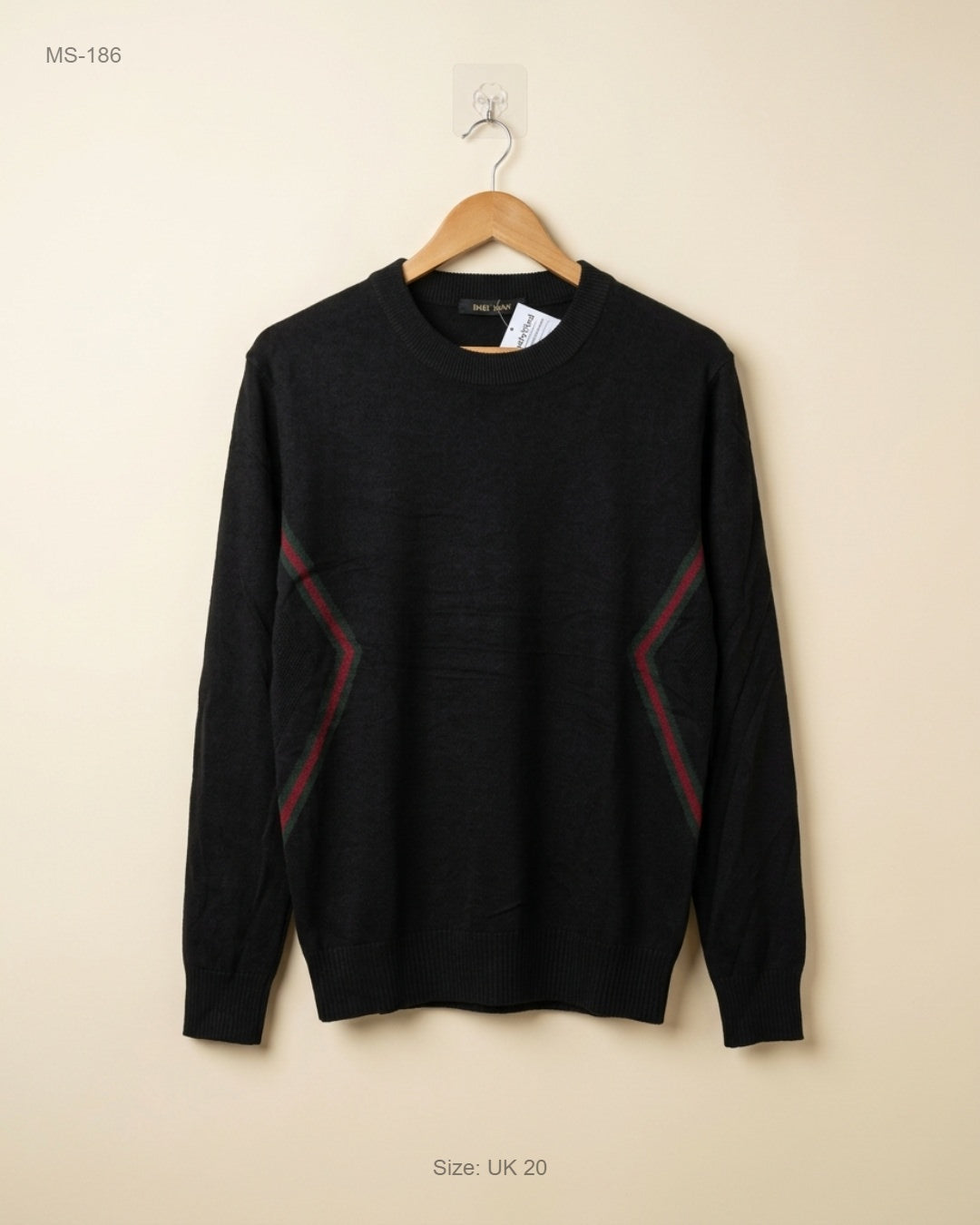 Winter Cardigans & Sweaters | Dabushan | Preloved Branded | Black Polyester | Premium | OTS Thrift Store Karachi Pakistan