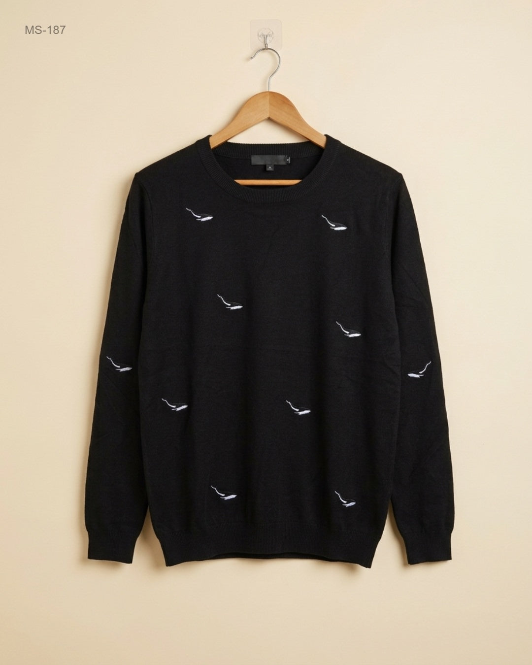 Premium Condition Winter Cardigans & Sweaters | Preloved Unknown | Black Polyester | Thrift Shop for Men Karachi Pakistan | OTS
